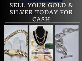 SELL YOUR GOLD & SILVER FOR CASH TODAY