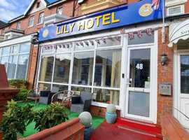 12 Bed Licensed Hotel in Blackpool Freehold For Sale
