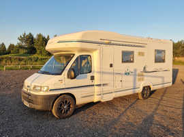 For Sale Fiat Ducato motorhome 2.8td Swift Kontiki Left Hand Drive