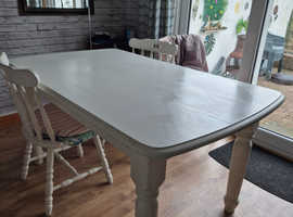 White Table Only