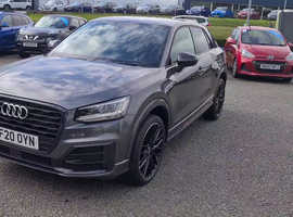 Audi Q2, 2020 (20) Grey Estate, Manual Diesel, 32,674 miles