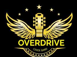 Overdrive Wedding Band