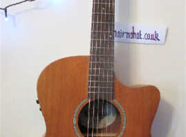 Elec / Acoustic VINTAGE VE900MH   Set Up  Quality New Strings   vgc
