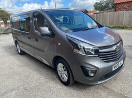VAUXHALL VIVARO LWB CREW CAB