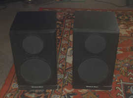 maurdant short 80watt 2 way speakers for sale