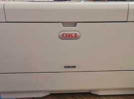 Oki C532 A4 desktop/office network laser printer