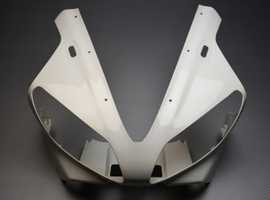 Front Nose Fairing for Yamaha R1 2000 - 2001 Unpainted