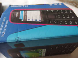 Nokia 113 with original box up to 32 Gb support, Unlocked