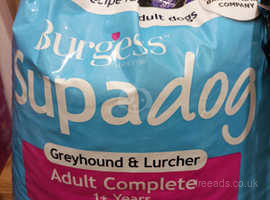 Greyhound and lurcher dog food