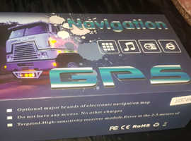 Navigation gps lorrys