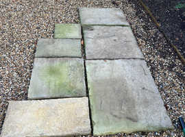 Old York-style Concrete Paving Slabs