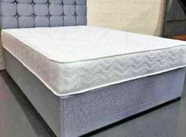 **Elegant Design for Restful Nights: Single, Double & Queen Size Storage Ottoman Bed with Ultra-Soft Mattress**