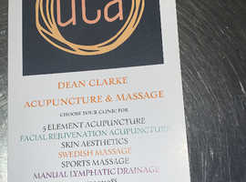 Acupuncture & Massage