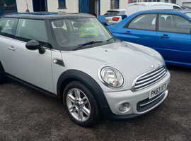 Mini MINI, 2013 (63) Silver Hatchback, Manual Petrol, 65,149 miles