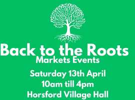 Back to the Roots Market Events presents Mind, Body & Spirit Fayre at Horsford Village Hall