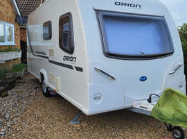 Bailey Orion 430-4, 4berth, fantastic condition, motor mover, awning and many extras