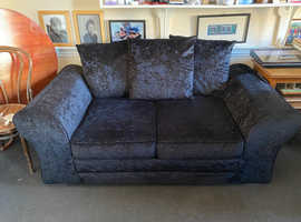 Two seater settee.