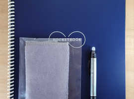 Rocketbook A4 (Dot Grid) Smart Reusable Notebook A4 - Read