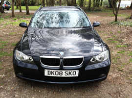 BMW 3 Series, 2008 (08) Blue Estate, Manual Diesel, 169,000 miles