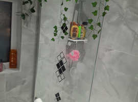Shower cubicle