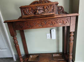 Antique Green Man Stick Stand