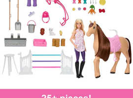Comp Prize Large Barbie Collection New and Unopened