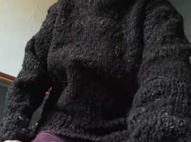 Fisherman's Jumper - hand knitted