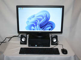 HP Intel i5 6th Gen PC Computer SSD Wi-Fi and Microsoft Office