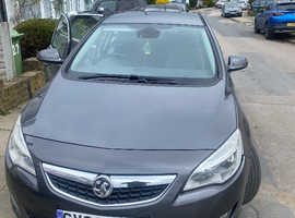 Vauxhall Astra, 2010 (60) Grey Hatchback, Manual Petrol, 141,000 miles