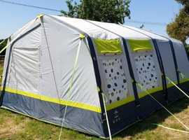 FOR SALE - Used Olpro Home 5 berth air tent with accessories
