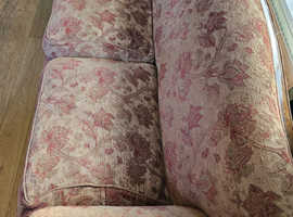 Free to collect vintage sofa *need gone asap*