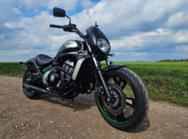 Stunning Kawasaki Vulcan with aftermarket extras!!