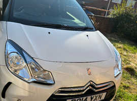 Citroen Ds3, 2014 (14) White Hatchback, Manual Petrol, 75,405 miles