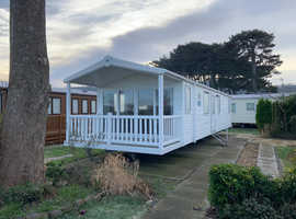 Looking for a peaceful escape? This stunning, fully equipped static caravan is the perfect holiday retreat!