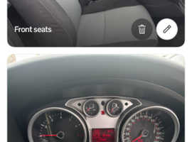 Ford Focus, 2010 (10) Black Hatchback, Manual Petrol, 117,432 miles