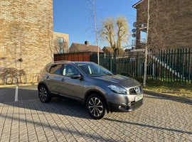 Nissan Qashqai, 2012 (12) Grey Hatchback, Manual Petrol, 113,000 miles