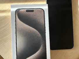 For sale iPhone 15 pro max 256Gb