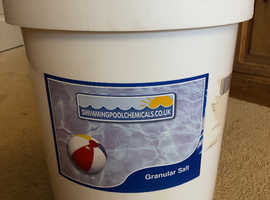 Granular Salt 25kg tub