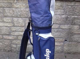Lightweight golf bag