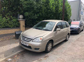 Suzuki Liana, 2004 (54) Beige Hatchback, Manual Petrol, 97,500 miles
