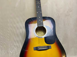 Fender Squier Acoustic Guitar - Great Sound