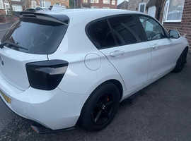 BMW 1 series, 2012 (62) White Hatchback, Manual Diesel, 112,687 miles