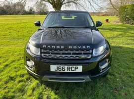 Land Rover Range Rover Evoque, 2015 (64) Black Estate, Automatic Diesel, 84,468 miles