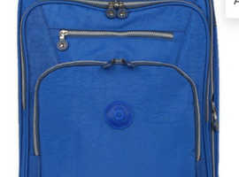 Lost blue suitcase