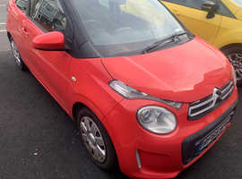 Citroen C1, 2016 (65) Orange Hatchback, Manual Petrol, 74,560 miles