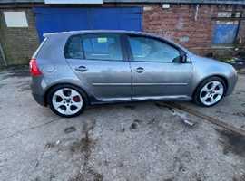 Volkswagen Golf, 2007 (56) Grey Hatchback, Manual Petrol, 168,319 miles