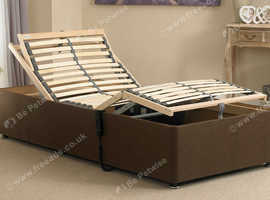 Single electric bed