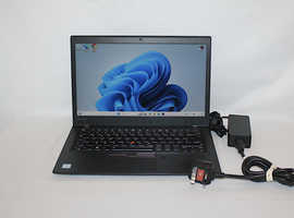Lenovo Laptop Intel i5 6th Gen 12Gb RAM 256Gb SSD MS Office
