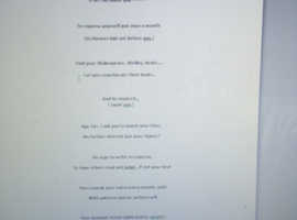 Gathering interested poets 16 plus for Nationally offered Poetry Competition
