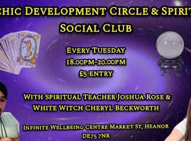 Psychic, Spiritual Development Club - Heanor